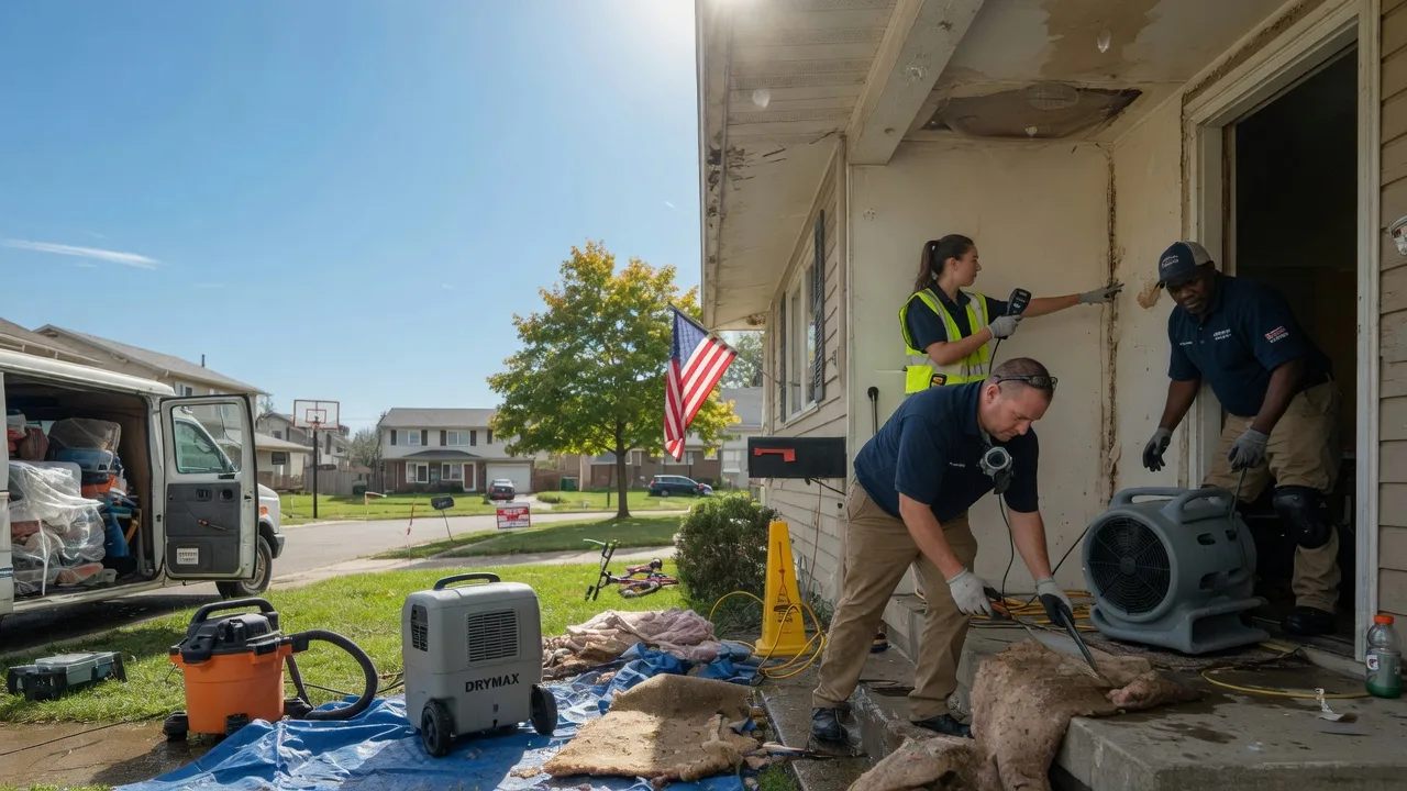 Water Damage Restoration in Vail, AZ near me